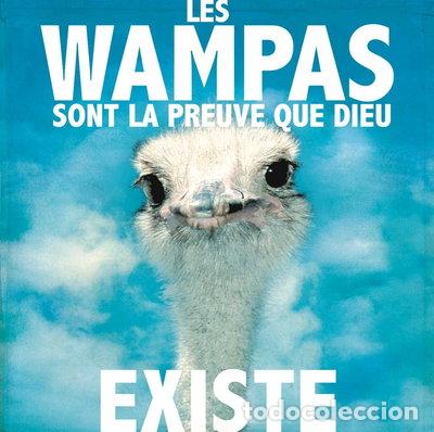 CDs de M&uacute;sica: Les Wampas Sont La Preuve Que Dieu Existe- 0600753134627