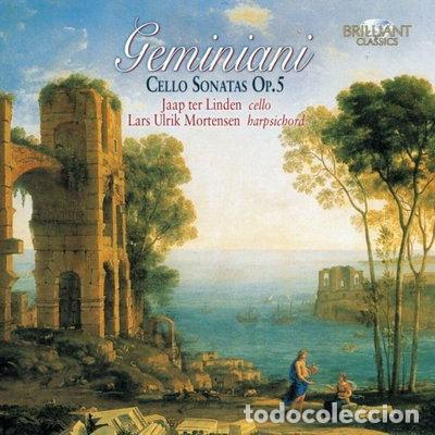 CDs de M&uacute;sica: Cello Sonatas Op. 5- 5028421936468