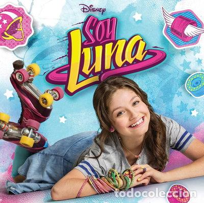 CDs de M&uacute;sica: Soy Luna- 0050087343262