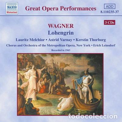 CDs de M&uacute;sica: Lohengrin- 0636943123522