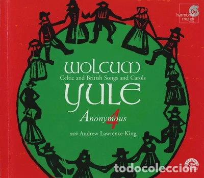 CDs de M&uacute;sica: Wolcum Yule- 0093046732523