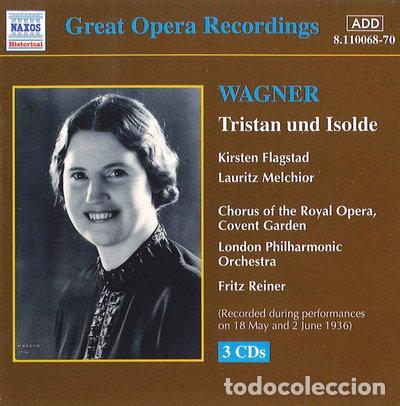 CDs de M&uacute;sica: Tristan und Isolde- 0636943106822