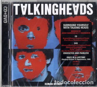 CDs de M&uacute;sica: Remain in Light- 0081227330026