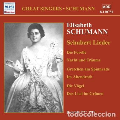 Musik-CDs: Schubert Lieder- 0636943173121
