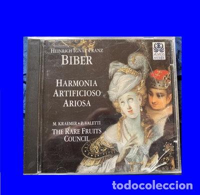 CDs de M&uacute;sica: Harmonia Artificioso - Ariosa- 3298490085721