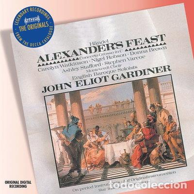 CDs de M&uacute;sica: Handel: Alexander's Feast- 0028947577744