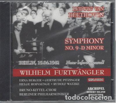 CDs de M&uacute;sica: Symphony no. 9- 4035122402704