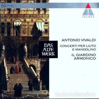CDs de M&uacute;sica: Concerti Per Mandolino E Liuto- 0745099118228