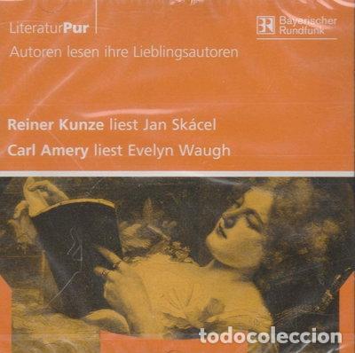 CDs de M&uacute;sica: Literatur Pur - Autoren lesen ihre Lieblingsautoren- 4020801356393