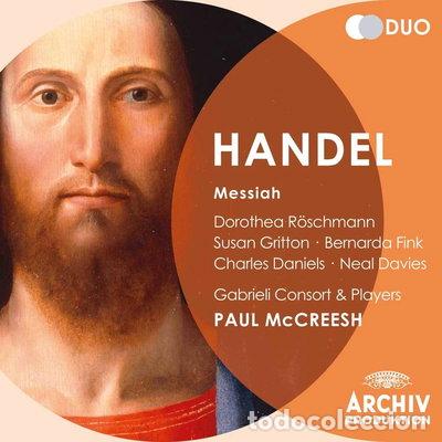 CDs de M&uacute;sica: Messiah- 0028947795742