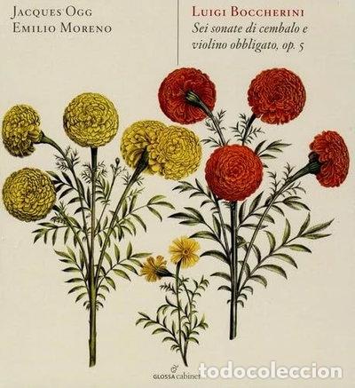 CDs de M&uacute;sica: Sei Sonate Di Cembalo E Violino Obbligato, Op. 5- 8424562803060