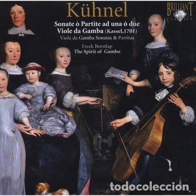 CDs de M&uacute;sica: Sonate &ograve; Partite ad una o due Viole da Gamba (Kassel, 1701)- 5028421938783