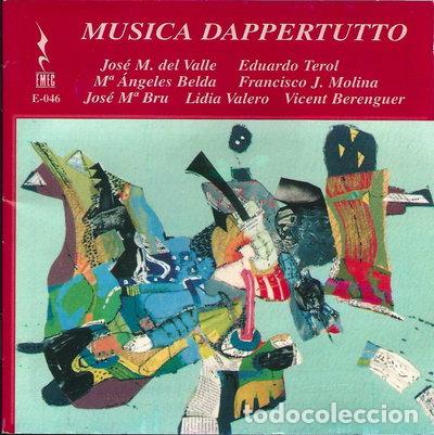CDs de M&uacute;sica: Musica Dappertutto- 8425701000463