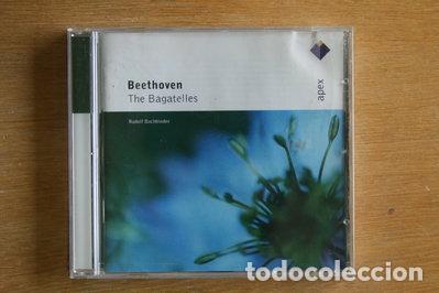 CDs de M&uacute;sica: Beethoven: The Complete Bagatelles- 0809274082022