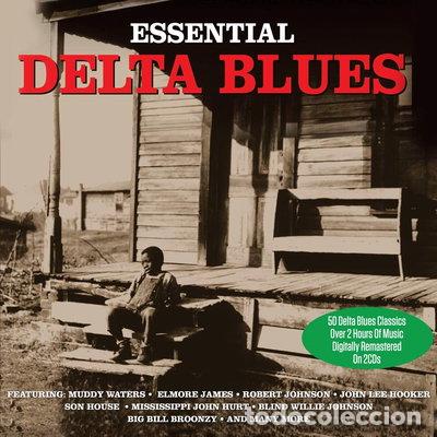 CDs de M&uacute;sica: Essential Delta Blues- 5060143493218