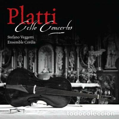 CDs de M&uacute;sica: Platti: Cello Concertos- 5028421947228