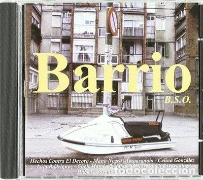 CDs de M&uacute;sica: Barrio B.S.O.- 8436000881509