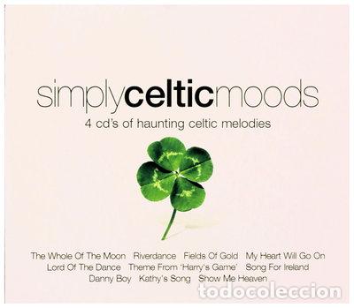 CDs de M&uacute;sica: Simply Celtic Moods- 0698458240927