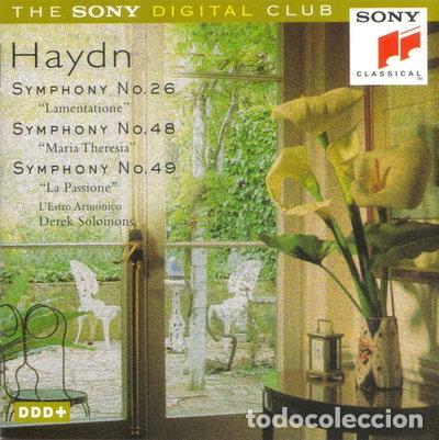 CDs de M&uacute;sica: Haydn: Symphonies- 5099706692928