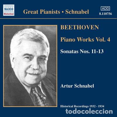 CDs de M&uacute;sica: Beethoven: Piano Works Vol. 4- 0636943175620
