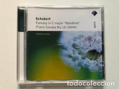 CDs de M&uacute;sica: Schubert: Wanderer Fantasy & Piano Sonata No. 18- 0809274083128