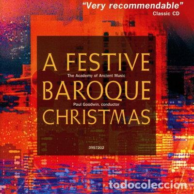 CDs de M&uacute;sica: A Festive Baroque Christmas- 0713746720223