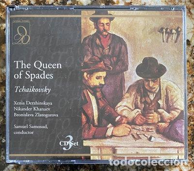 CDs de M&uacute;sica: The Queen of Spades- 0723724344525