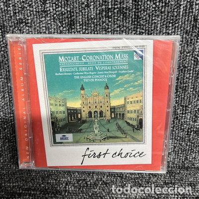 CDs de M&uacute;sica: Mozart: Coronation Mass / Exsultate, Jubilate / Vesperae Solennes- 0028947799672