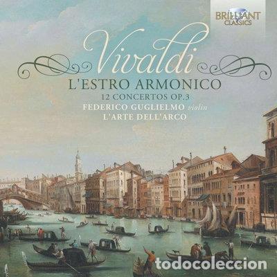 CDs de M&uacute;sica: L'estro Armonico: 12 Concertos, op. 3- 5028421946290