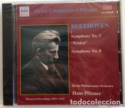 CD di Musica: Beethoven: Symphonies Nos. 3 & 8- 0636943191026