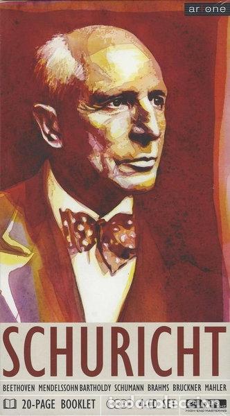 CD di Musica: Carl Schuricht - Portrait- 4011222223418