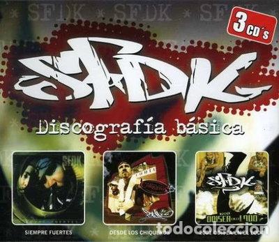 CDs de M&uacute;sica: Discograf&iacute;a B&aacute;sica- 5050467924123
