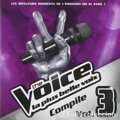 CD de M&uacute;sica: The Voice: La Plus Belle Voix, Vol. 3- 0602537005918