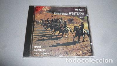 CDs de M&uacute;sica: Music from Famous Westerns, Vol. 1- 3229263001723
