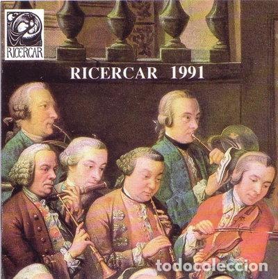 CDs de M&uacute;sica: Ricercar 1991- 5400439910010