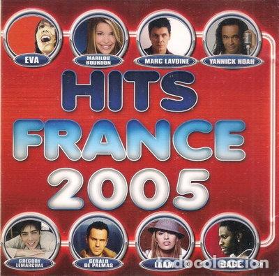 CDs de M&uacute;sica: Hits France 2005- 0828767282824