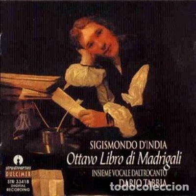 CDs de M&uacute;sica: Ottavo libro di madrigali- 8011570334183