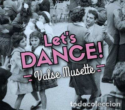 CDs de M&uacute;sica: Let's Dance! - Valse Musette- 3149024264429