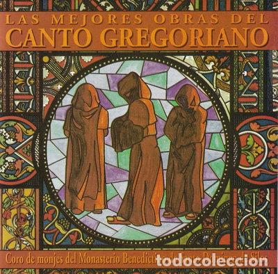 CDs de M&uacute;sica: Las Mejores Obras Del Canto Gregoriano- 0724356513525
