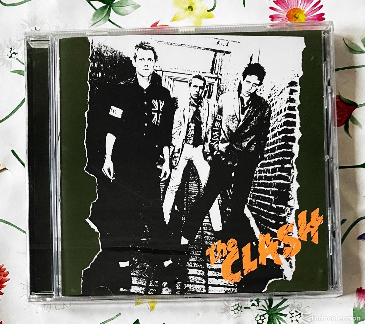 CDs de M&uacute;sica: THE CLASH - THE CLASH CD NUEVO PRECINTADO - PUNK ROCK