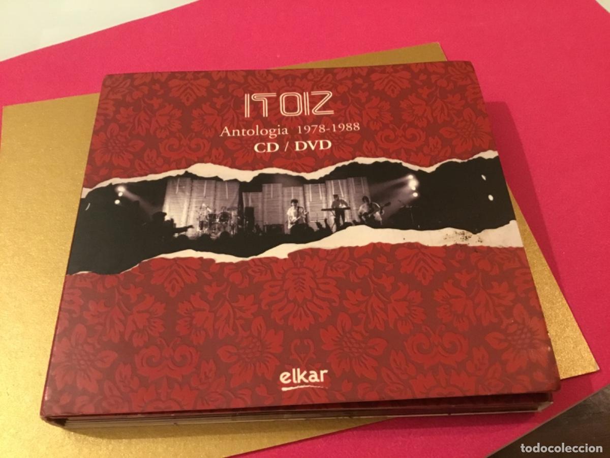 CDs de M&uacute;sica: Itoiz Antolog&iacute;a Cd +dvd+libreto fotograf&iacute;as m&iacute;ticas (Descatalogado),unico en Tc