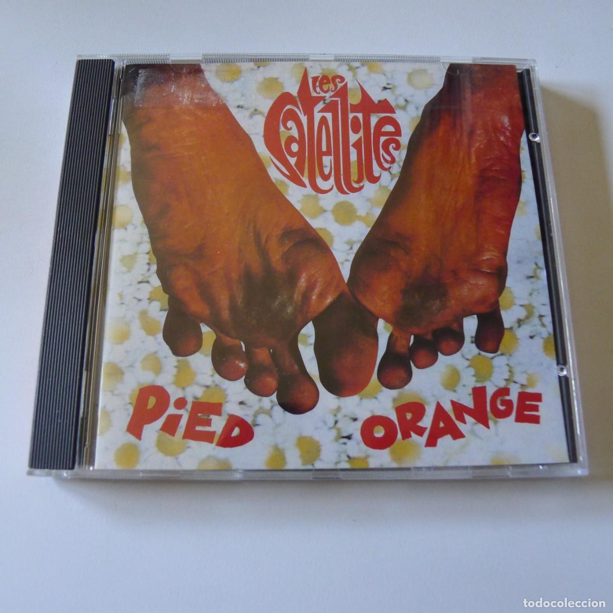 CDs de M&uacute;sica: Les Satellites &ndash; Pied Orange CD french band