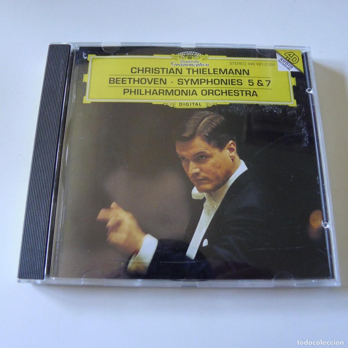 CDs de M&uacute;sica: Christian Thielemann, Beethoven , Philharmonia Orchestra &ndash; Symphonies 5 & 7 CD