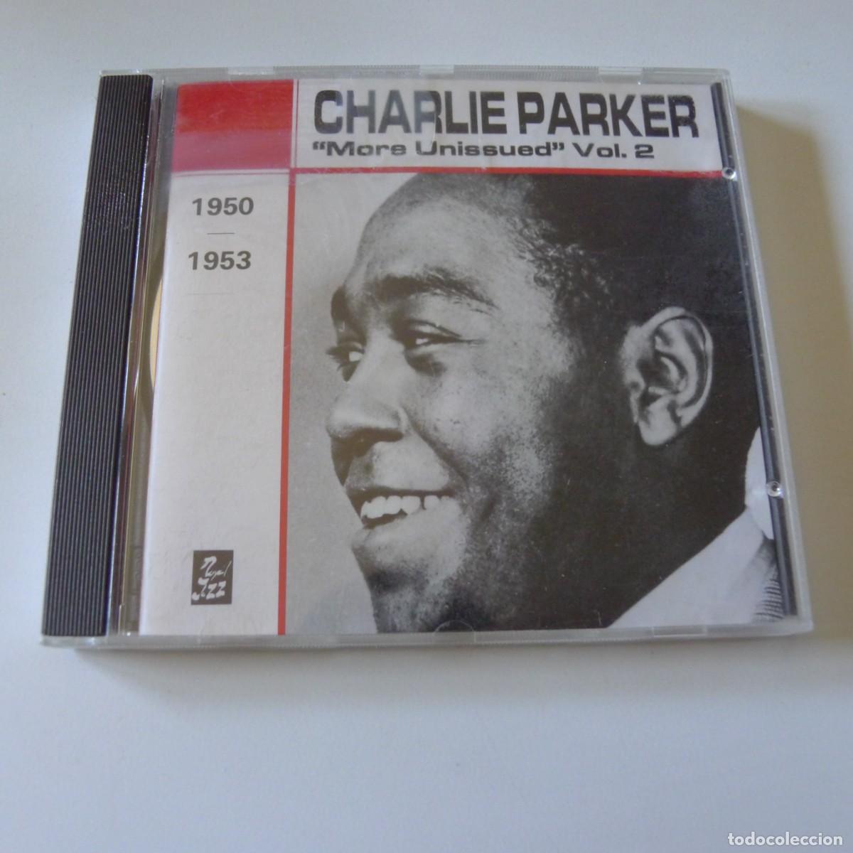 CDs de M&uacute;sica: Charlie Parker &ndash; &rdquo;More Unissued&rdquo; Vol. 2 CD