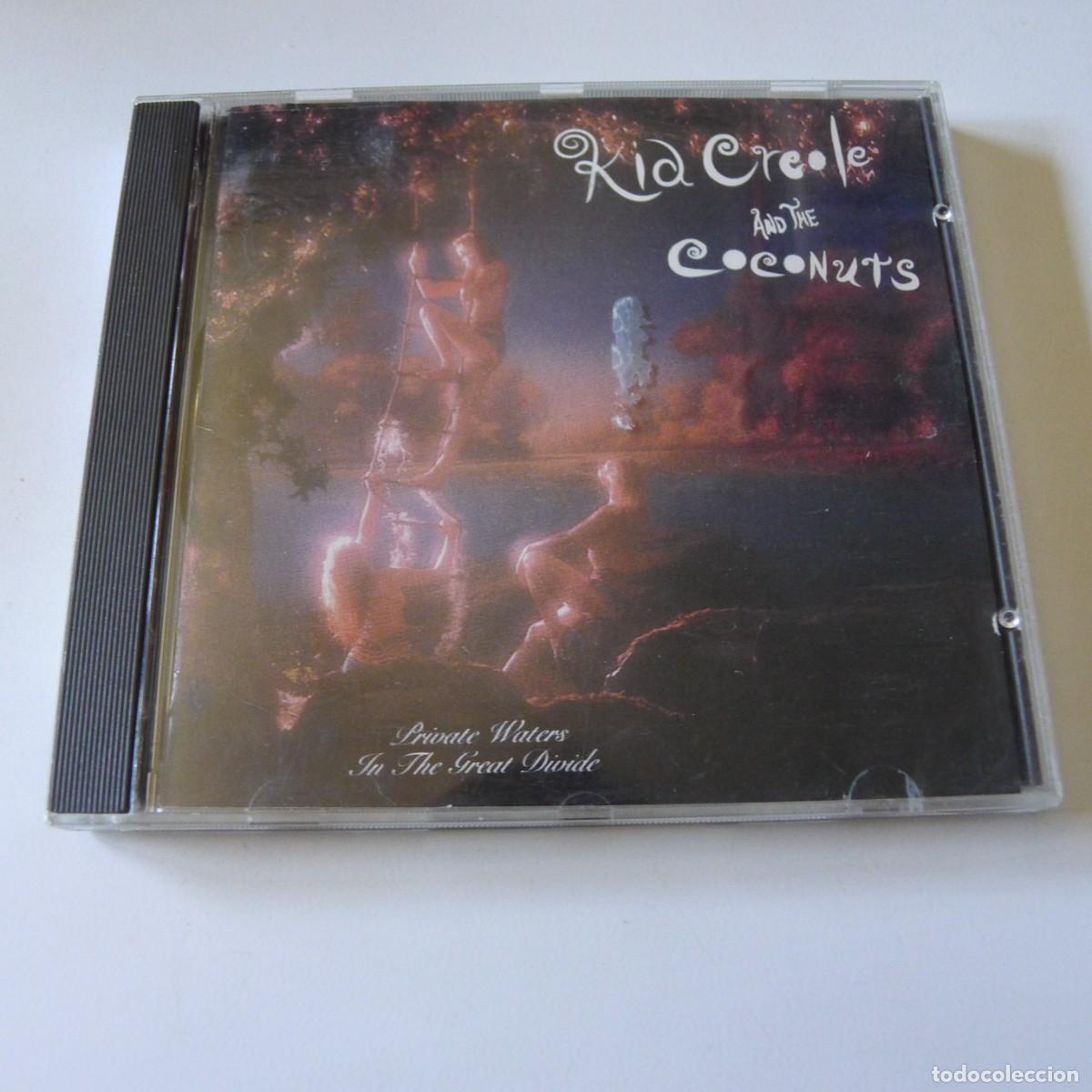 CDs de M&uacute;sica: Kid Creole And The Coconuts &ndash; Private Waters In The Great Divide CD