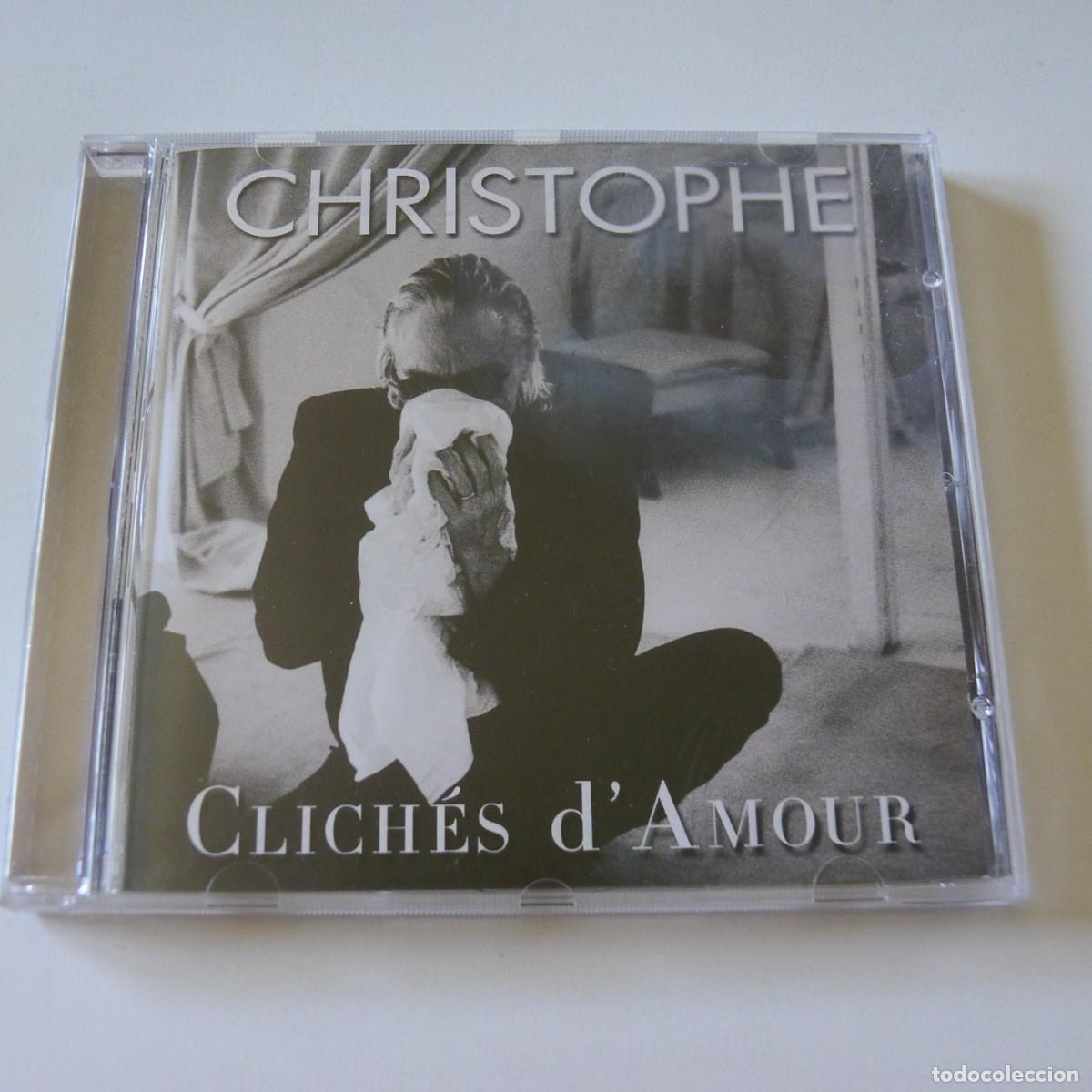 CDs de m&uacute;sica: Christophe &ndash; Clich&eacute;s DAmour CD - Foto 1