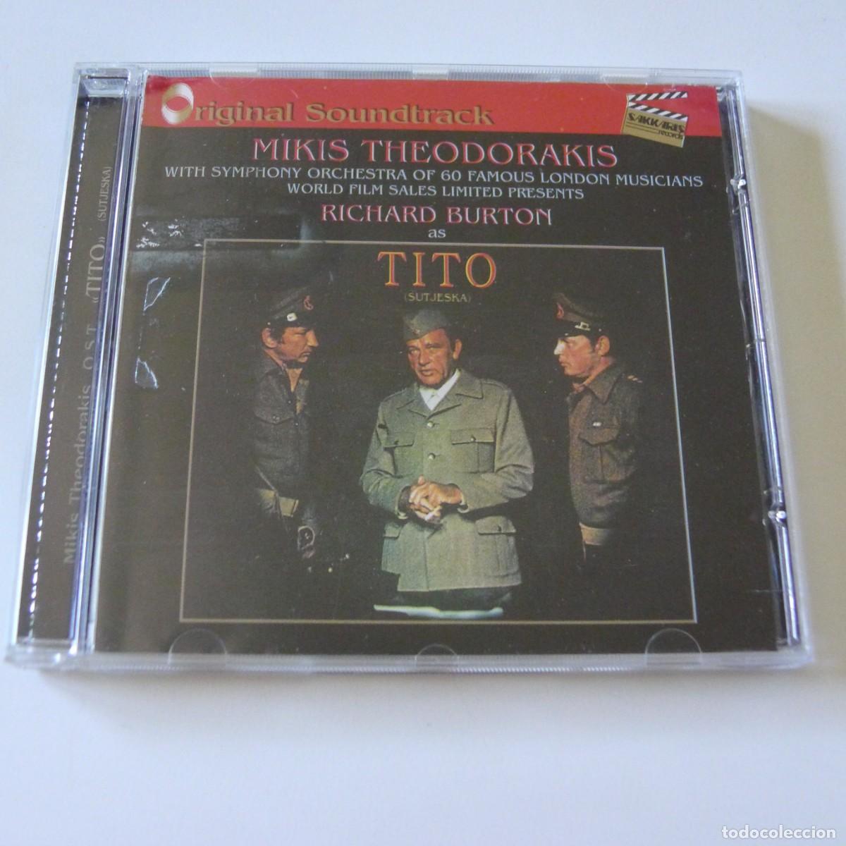CDs de M&uacute;sica: BSO Mikis Theodorakis &ndash; Tito (Sutjeska) CD