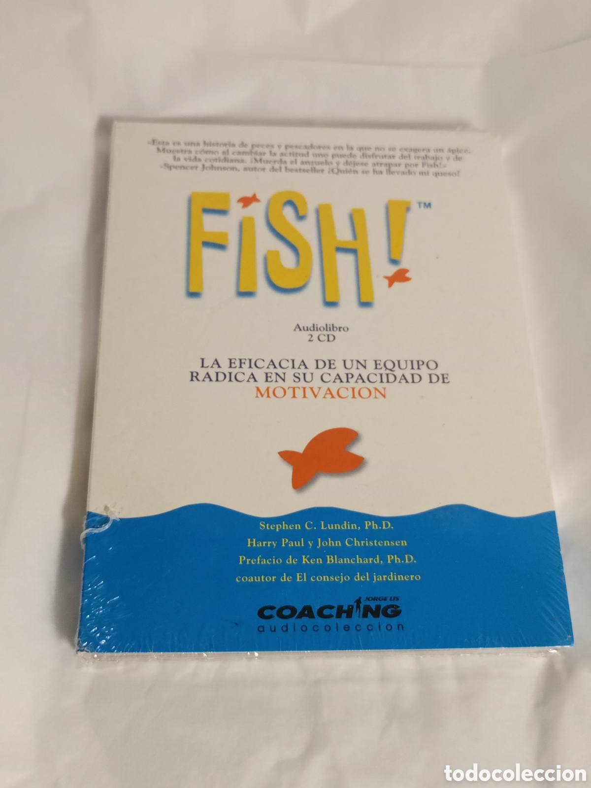 CDs de M&uacute;sica: FISH!: LA EFICACIA DE UN EQUIPO RADICA EN SU CAPACIDAD DE MOTIVACION audiolibro 2 cds nuevo