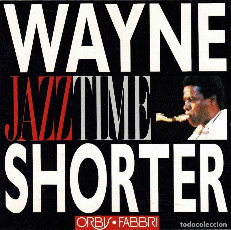 CDs de m&uacute;sica: Wayne Shorter - Jazz Time. CD - Foto 1