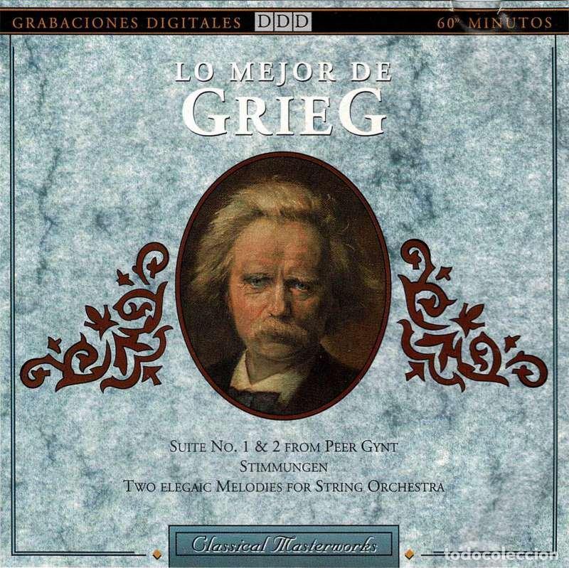 CDs de M&uacute;sica: Grieg - Lo Mejor De Grieg Suites No I & II. CD